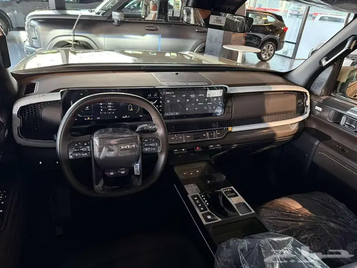 كيا تاسمان بيك اب الكوري Kia Tasman EX top 4x4 2026 4
