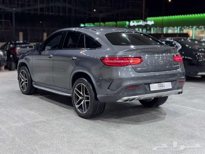 مرسيدس بنز GLE43 موديل 2017 2