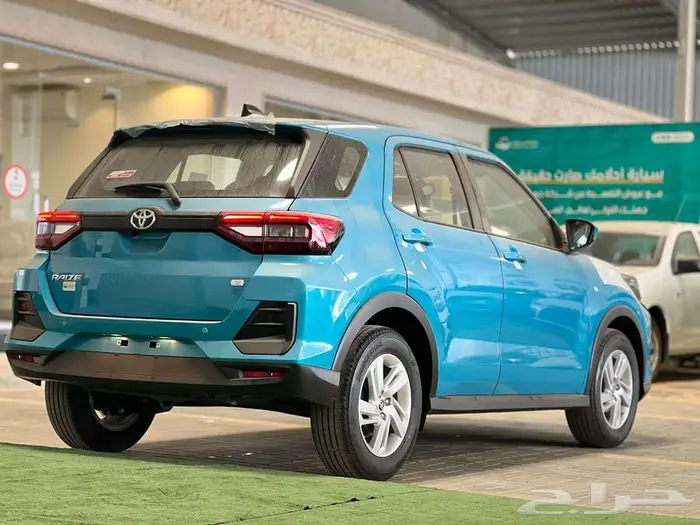 تويوتا رايز موديل 2026 5