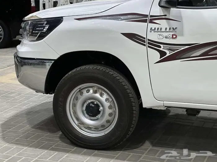 تويوتا هايلكس غمارتين دبل GL2 ديزل سلق سعودي 2025 5