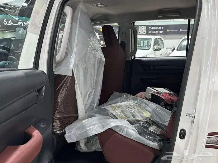 تويوتا هايلكس غمارتين دبل GL2 ديزل سلق سعودي 2025 13