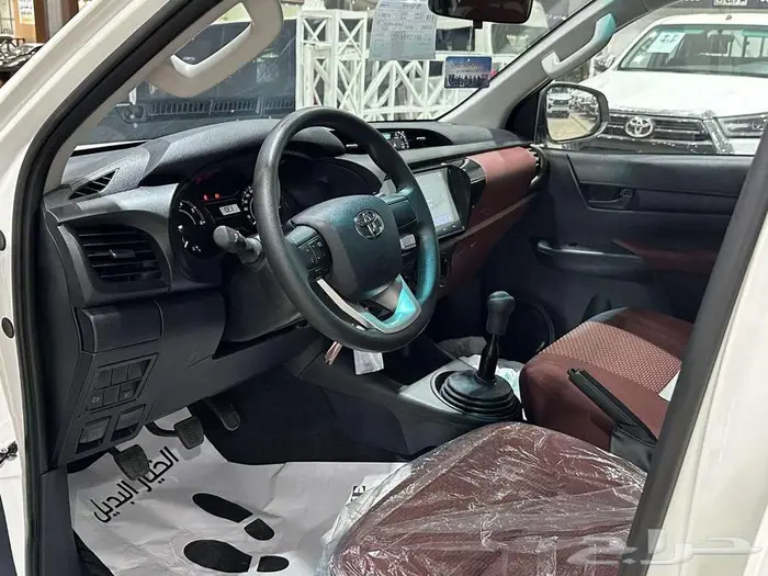 تويوتا هايلكس غمارتين دبل GL2 ديزل سلق سعودي 2025 7