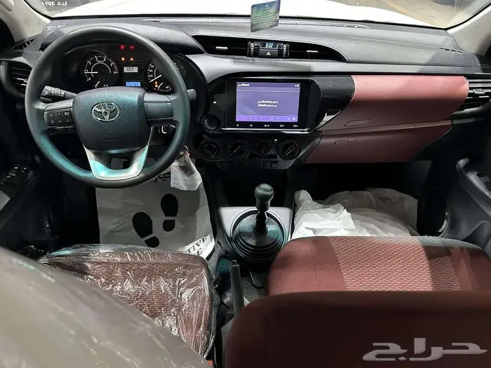 تويوتا هايلكس غمارتين دبل GL2 ديزل سلق سعودي 2025 9