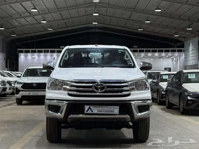 تويوتا هايلكس غمارتين دبل GL2 ديزل سلق سعودي 2025 0