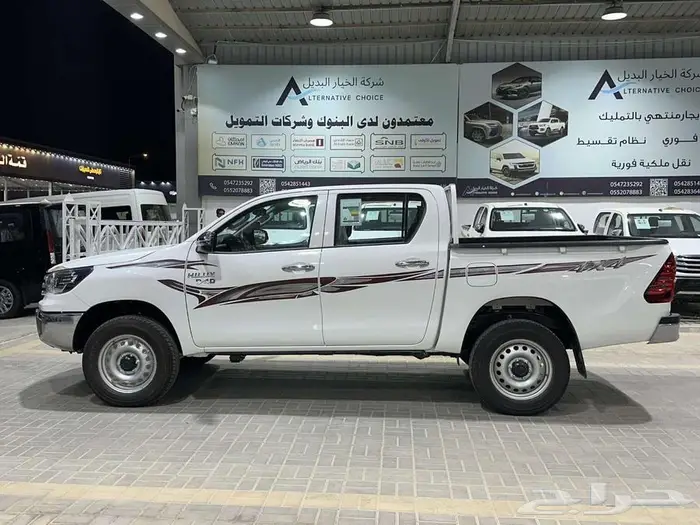 تويوتا هايلكس غمارتين دبل GL2 ديزل سلق سعودي 2025 3