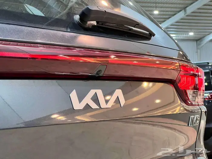 كيا سونيت ستاندر مطور 2024 متوفر ابيض و فضي 2