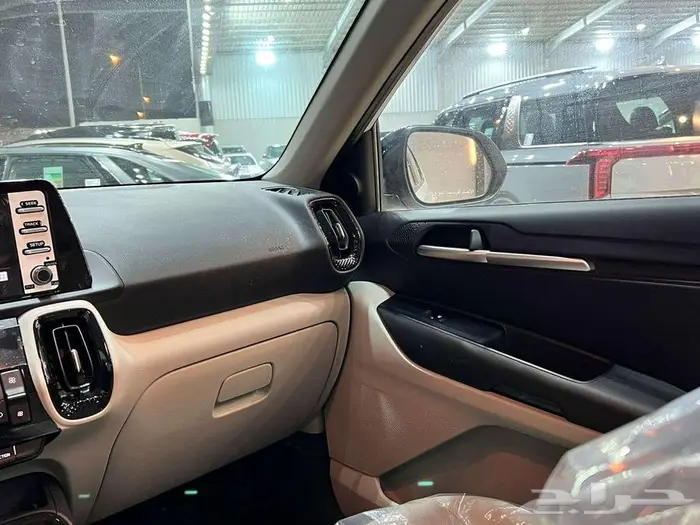 كيا سونيت ستاندر مطور 2024 متوفر ابيض و فضي 13