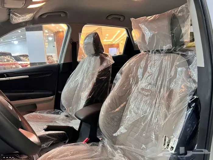 كيا سونيت ستاندر مطور 2024 متوفر ابيض و فضي 14