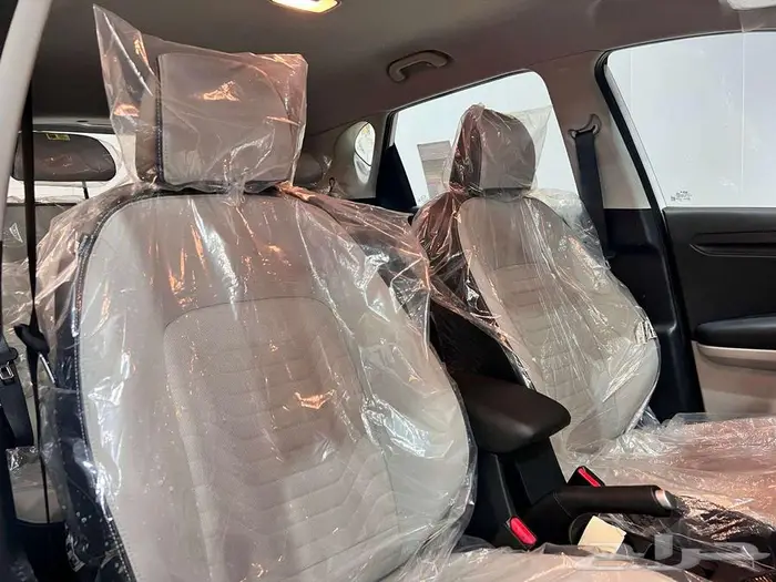 كيا سونيت ستاندر مطور 2024 متوفر ابيض و فضي 18