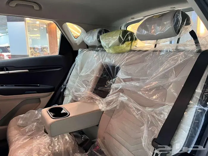 كيا سونيت ستاندر مطور 2024 متوفر ابيض و فضي 21