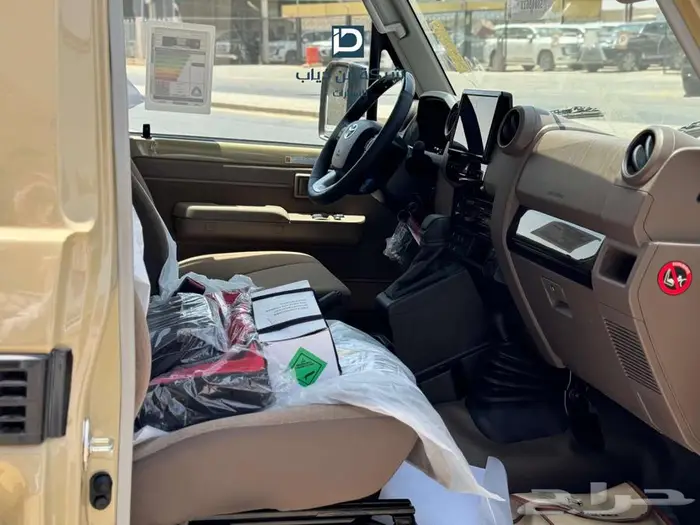 تويوتا شاص فل كامل DLXديزل 2025 لدى ابن ذياب 1