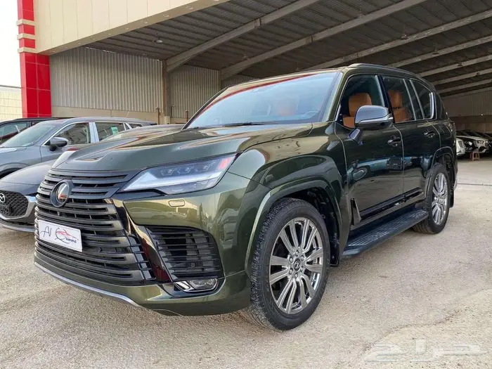 لكزس VIP - LX600 موديل 2023 بلاك اديشن 2