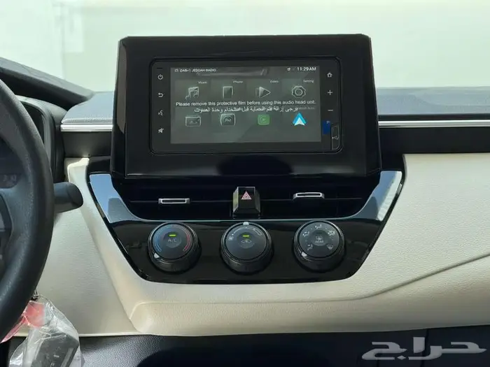 كورولا 2025   فئات XLI 2.0 و 1.5 بجميع أنواعها 15