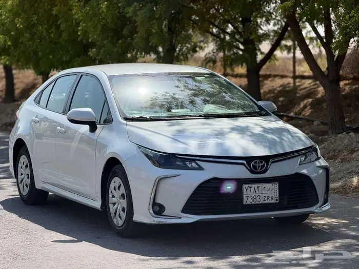 كورولا 2023 العداد 65 ألف بحاله ممتازه عبداللطيف جميل 0