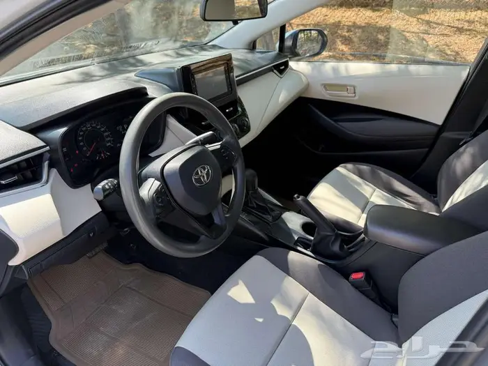 كورولا 2023 العداد 65 ألف بحاله ممتازه عبداللطيف جميل 7