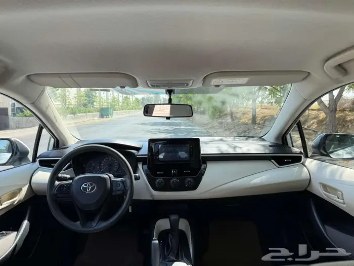 كورولا 2023 العداد 65 ألف بحاله ممتازه عبداللطيف جميل 8