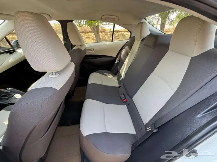 كورولا 2023 العداد 65 ألف بحاله ممتازه عبداللطيف جميل 9