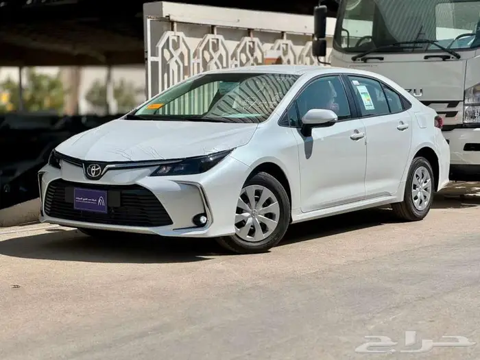 كورولا 2025   فئات XLI 2.0 و 1.5 بجميع أنواعها 2