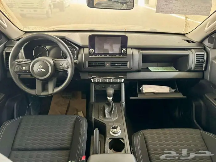 ميتسوبيشي L200 غمارتين دبل نص فل اوتوماتيك 2024 كاش وأقساط 7