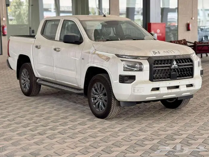 ميتسوبيشي L200 غمارتين دبل نص فل اوتوماتيك 2024 كاش وأقساط 2