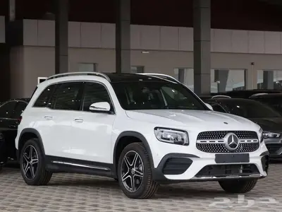 مرسيدس GLB200 AMG 2022 ابيض داخل اسود index