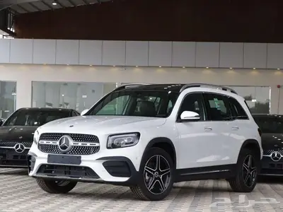 مرسيدس GLB200 AMG 2022 ابيض داخل اسود index