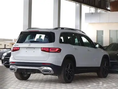 مرسيدس GLB200 AMG 2022 ابيض داخل اسود index