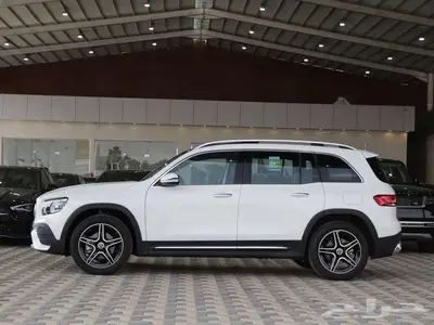 مرسيدس GLB200 AMG 2022 ابيض داخل اسود index