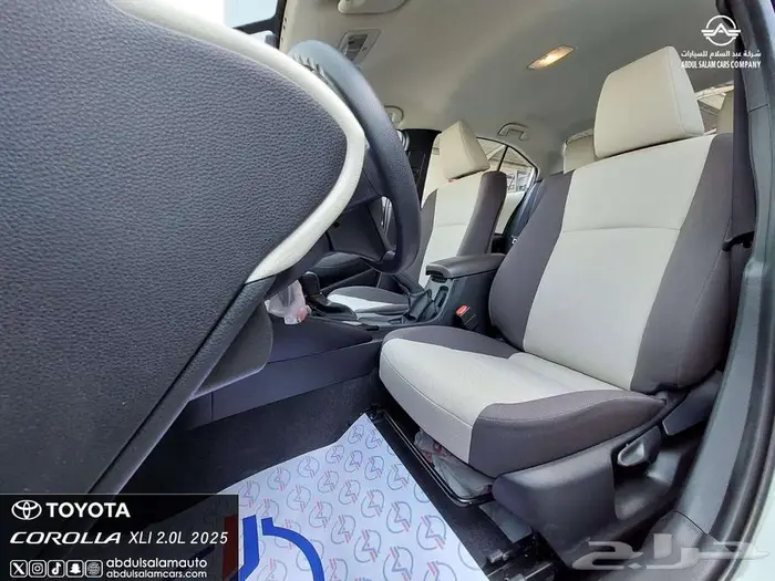 تويوتا - كورولا XLi مطور - م2.0 كاش واقساط جميع البنوك 9