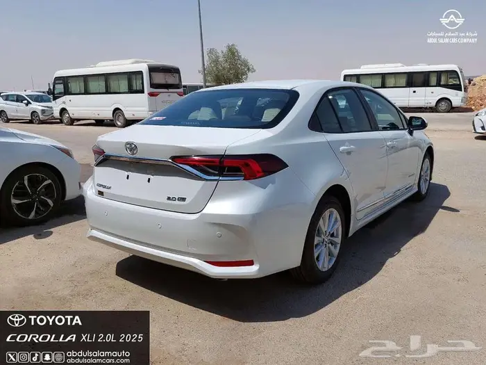 تويوتا - كورولا XLi مطور - م2.0 كاش واقساط جميع البنوك 4