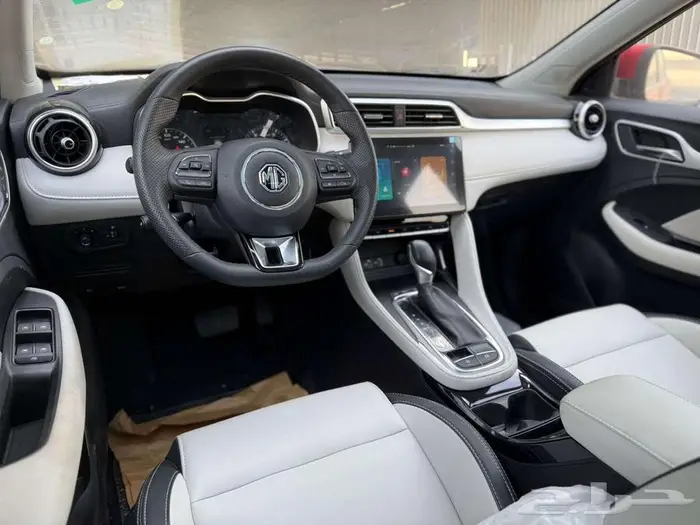 ام جي MG ZS لاكجري فل كامل موديل 2024 اقل سعر تصفيات 8