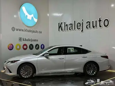 لكزس ES 350 CC موديل 2025 index