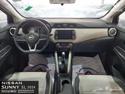 نيسان صني أعلى فئه SL 2024 -تشغيل ذكي متاح الوان مختلفة index