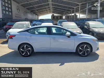 نيسان صني أعلى فئه SL 2024 -تشغيل ذكي متاح الوان مختلفة index