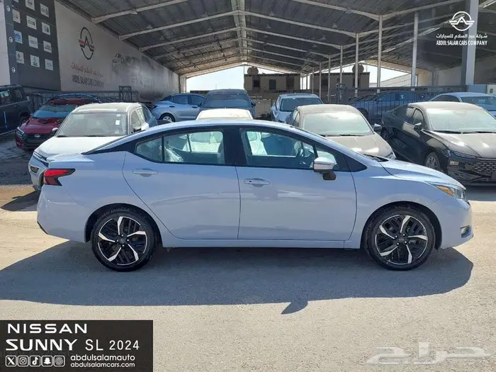 نيسان صني أعلى فئه SL 2024 -تشغيل ذكي متاح الوان مختلفة 4