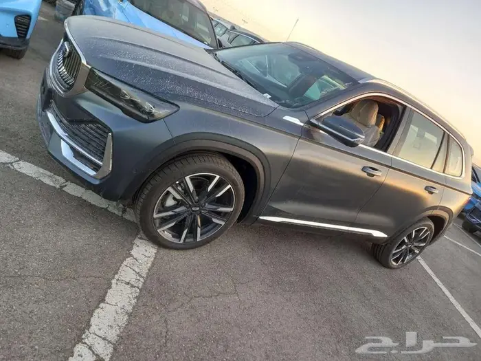 جيلي مونجارو فل كامل بلس 2024 اصفار 8