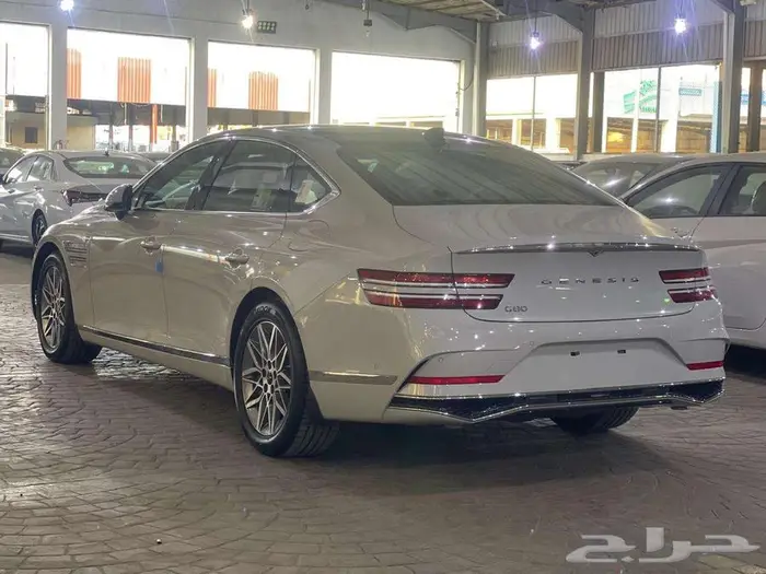 جنسس G80 برستيج 2025 سعودي عرض خاص 15