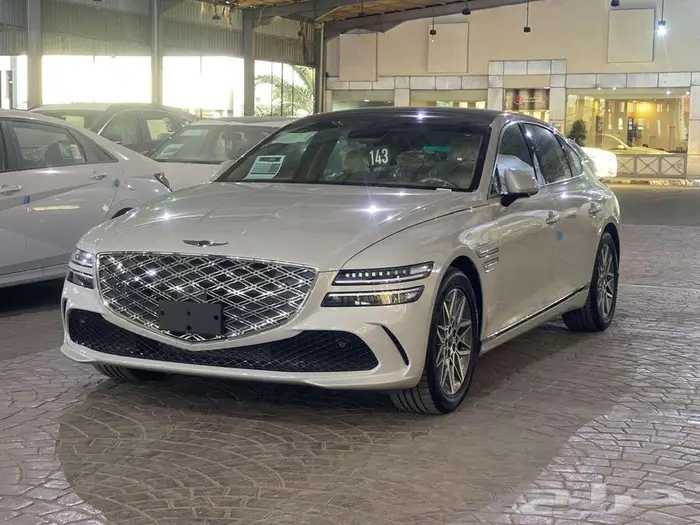 جنسس G80 برستيج 2025 سعودي عرض خاص 3