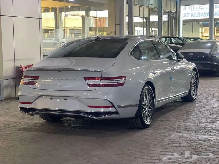 جنسس G80 برستيج 2025 سعودي عرض خاص 12