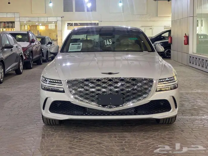 جنسس G80 برستيج 2025 سعودي عرض خاص 0