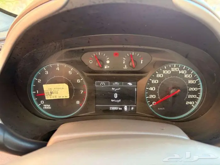 ماليبو 2017 LT اربع سلندر تنفس طبيعى 19