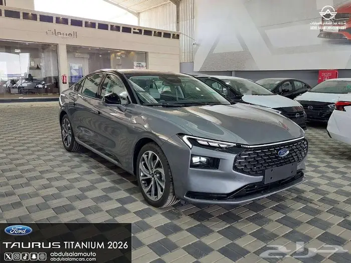 فورد - توروس تيتانيوم موديل 2026 - كاش واقساط جميع البنوك 1