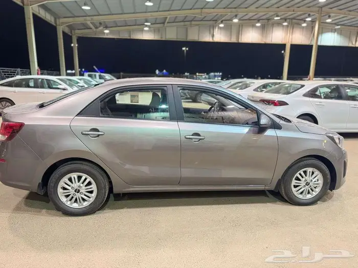 كيا بيجاس استاندر جنوط 2025 سعودي 1