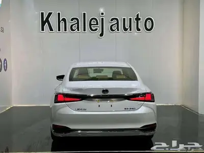 لكزس ES 250 AA موديل 2025 index