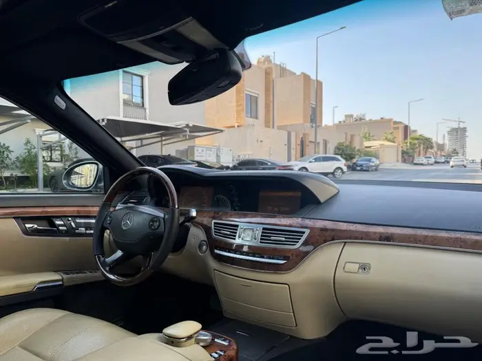للبيع مرسيدسS350 موديل 2006 م سعودي عداد 194 الف كلم 12