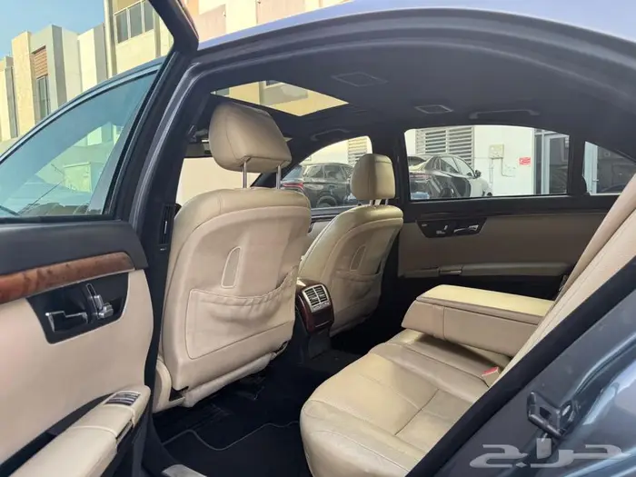 للبيع مرسيدسS350 موديل 2006 م سعودي عداد 194 الف كلم 9