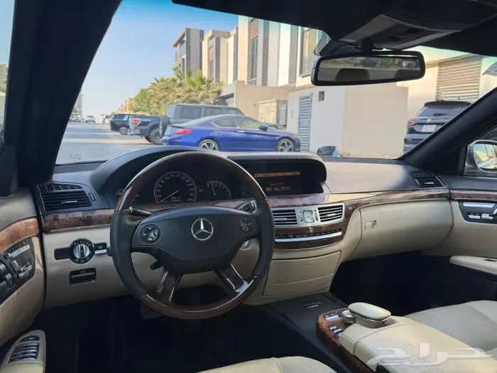 للبيع مرسيدسS350 موديل 2006 م سعودي عداد 194 الف كلم 11