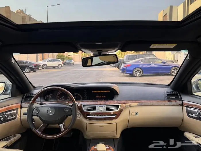 للبيع مرسيدسS350 موديل 2006 م سعودي عداد 194 الف كلم 10