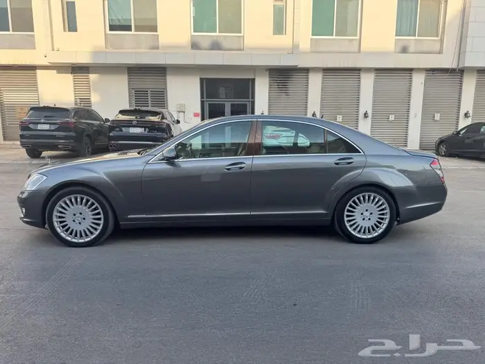 للبيع مرسيدسS350 موديل 2006 م سعودي عداد 194 الف كلم 2