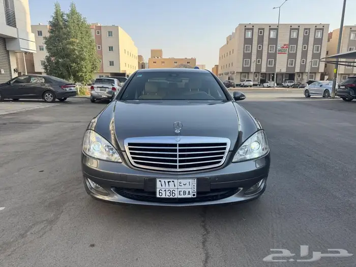 للبيع مرسيدسS350 موديل 2006 م سعودي عداد 194 الف كلم 3